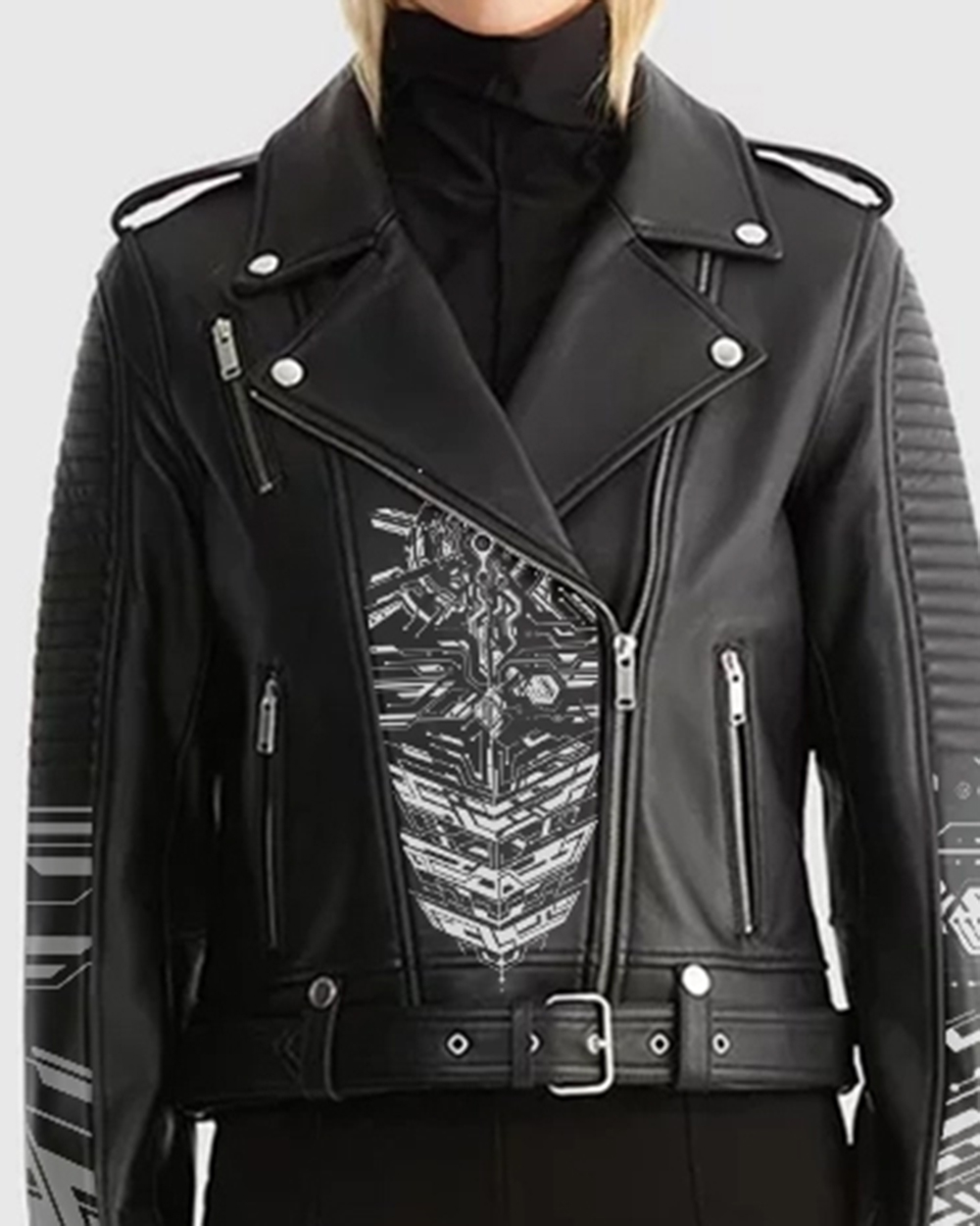 Classic Leather Biker Jacket 2.0