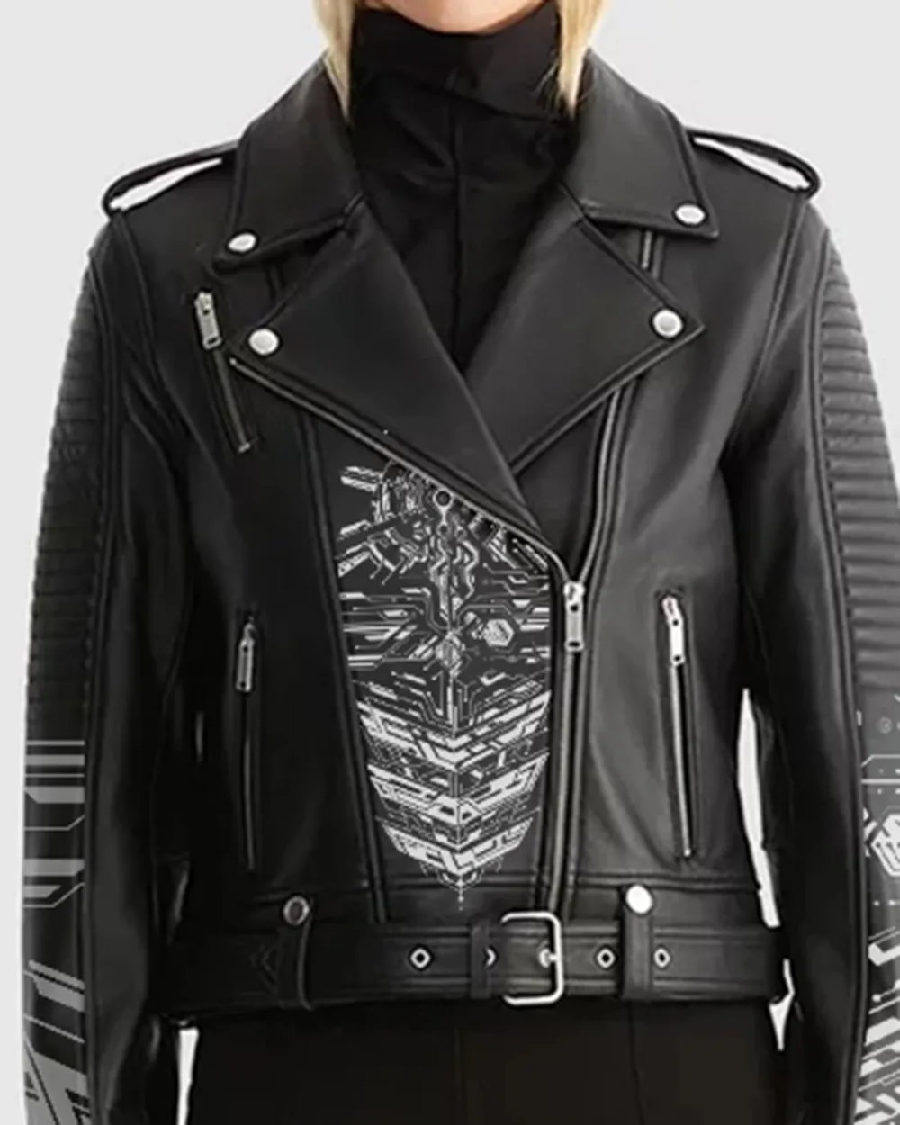 Classic Leather Biker Jacket 2.0