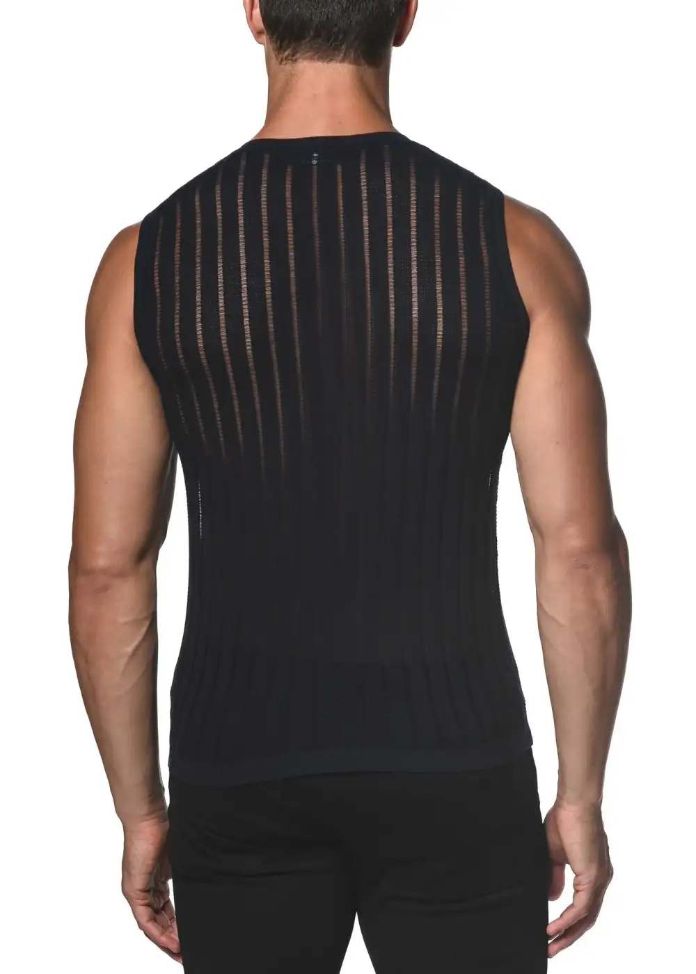 Refined Open Knit Vest