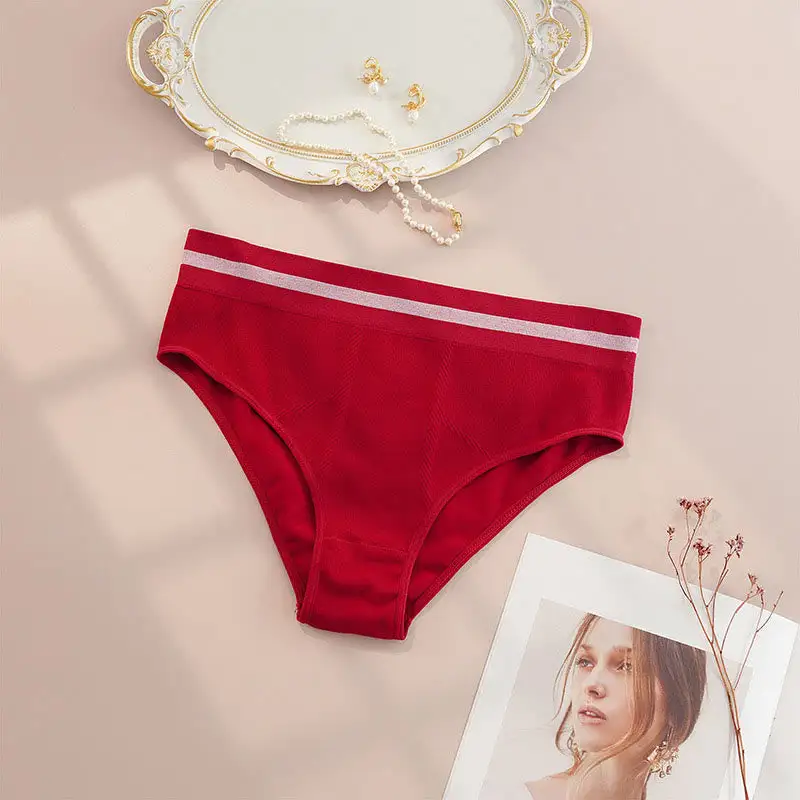 Plus Size Seamless Breathable Panty