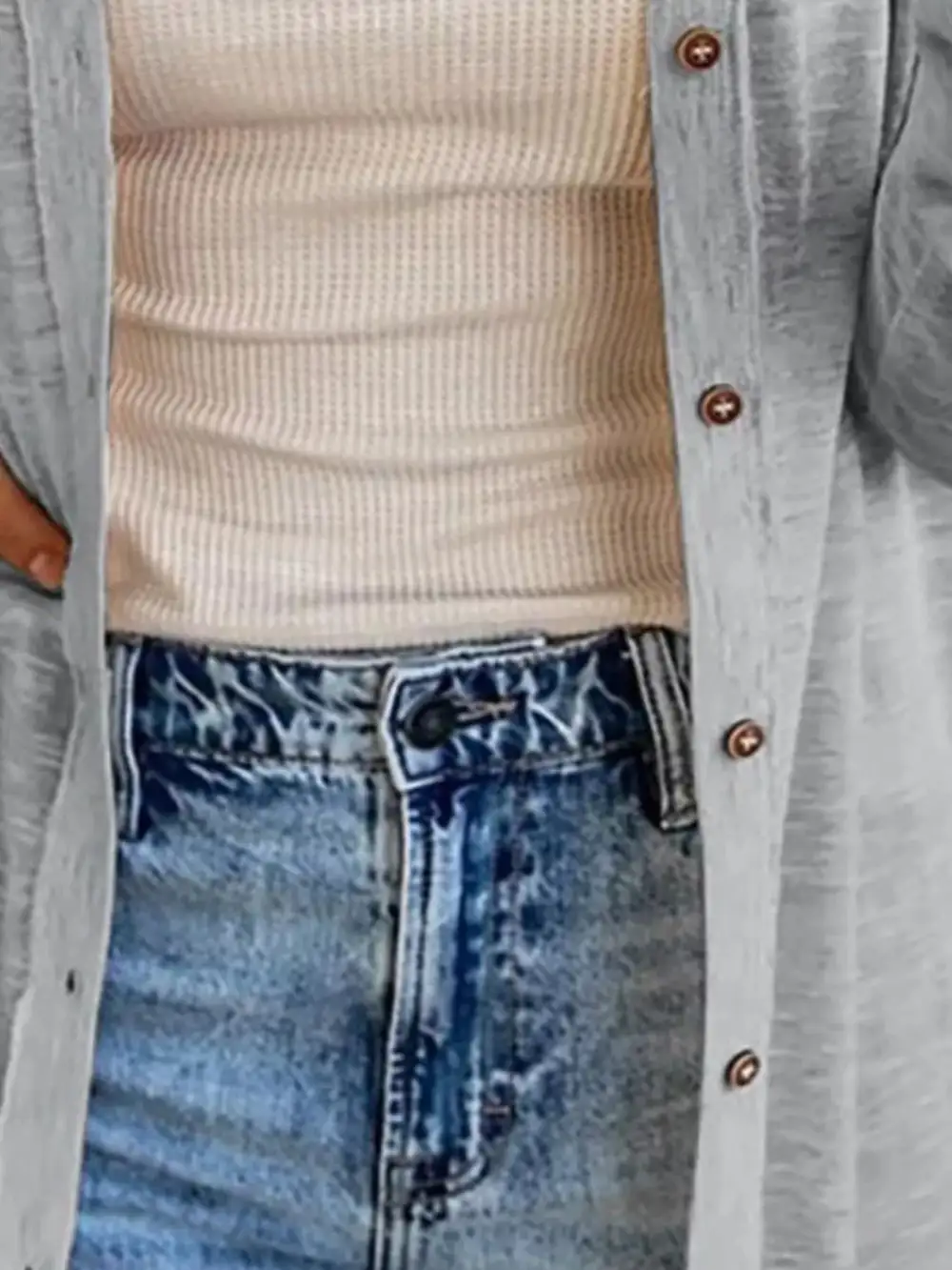 Lightweight Button Down Cardigan