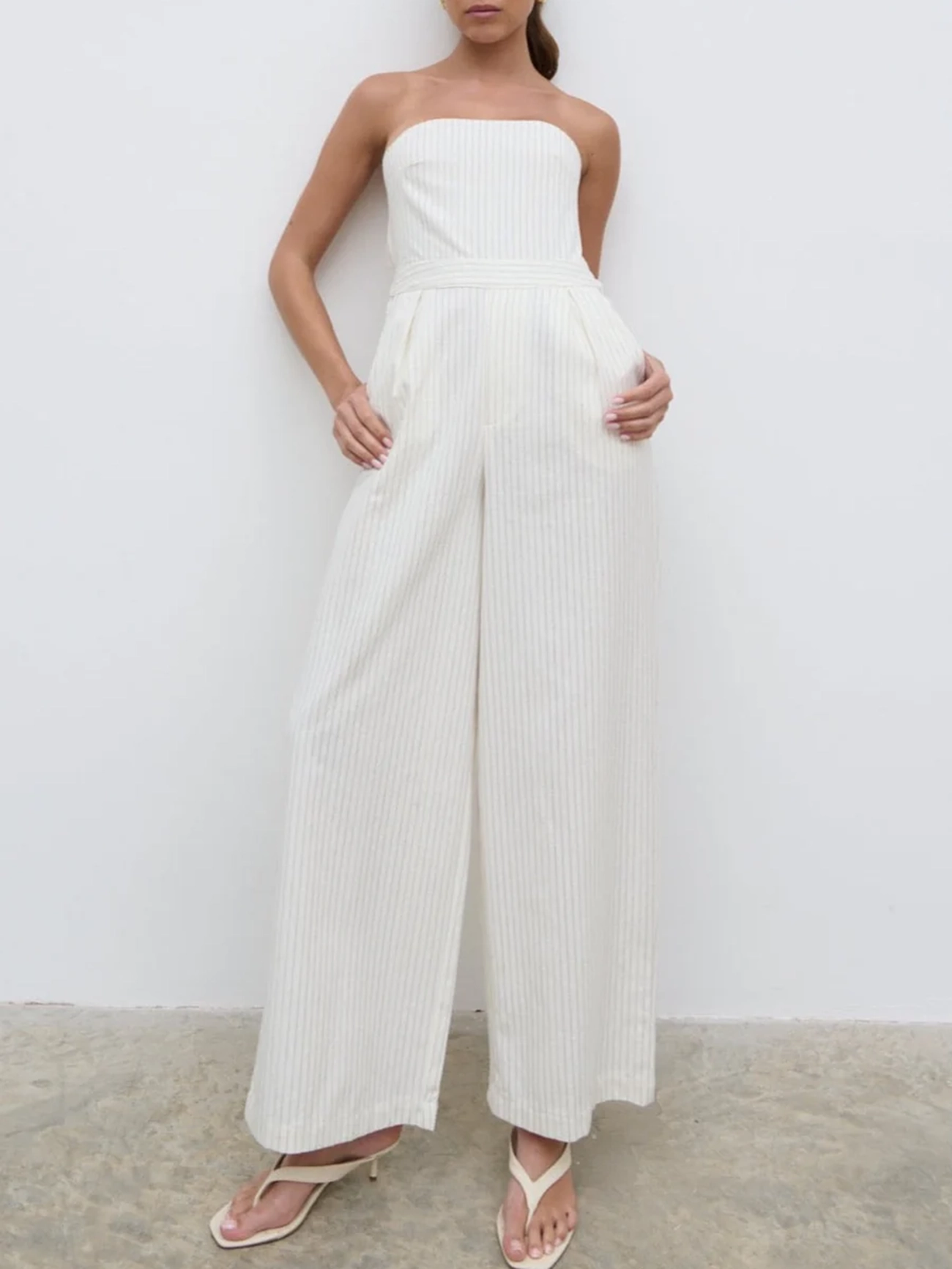 Bandeau Jumpsuit