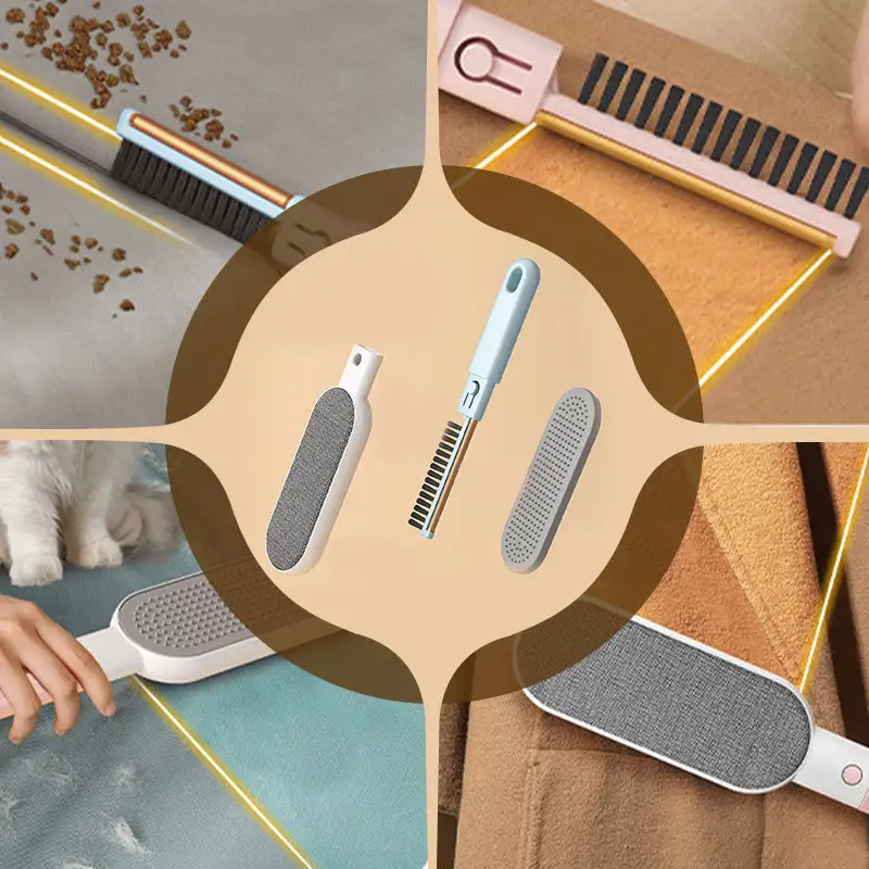 Four in one household cleaning brush