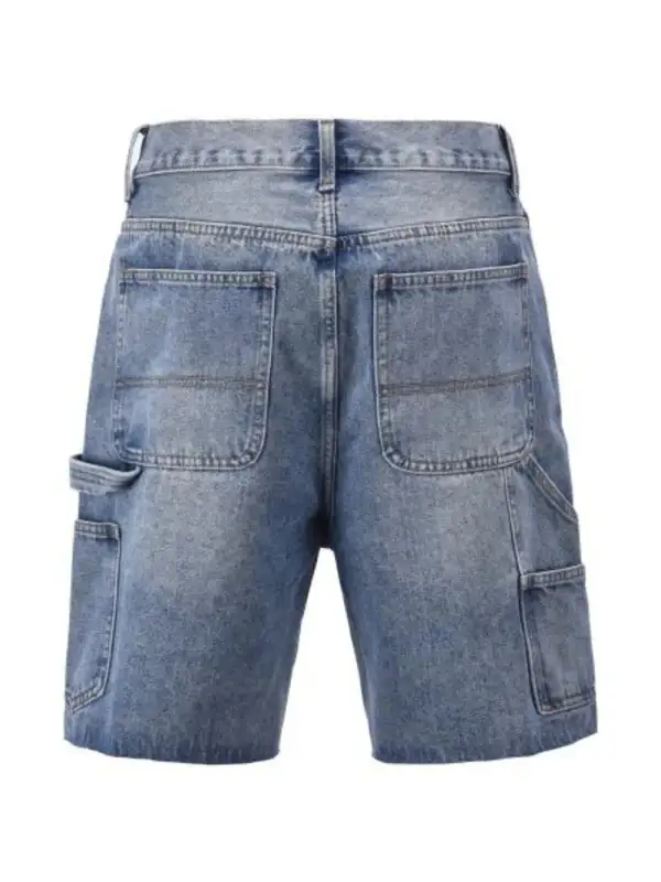 Weekend Utility Cotton Blend Casual Shorts