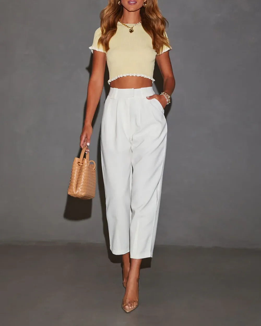 Ribbed Crop Top