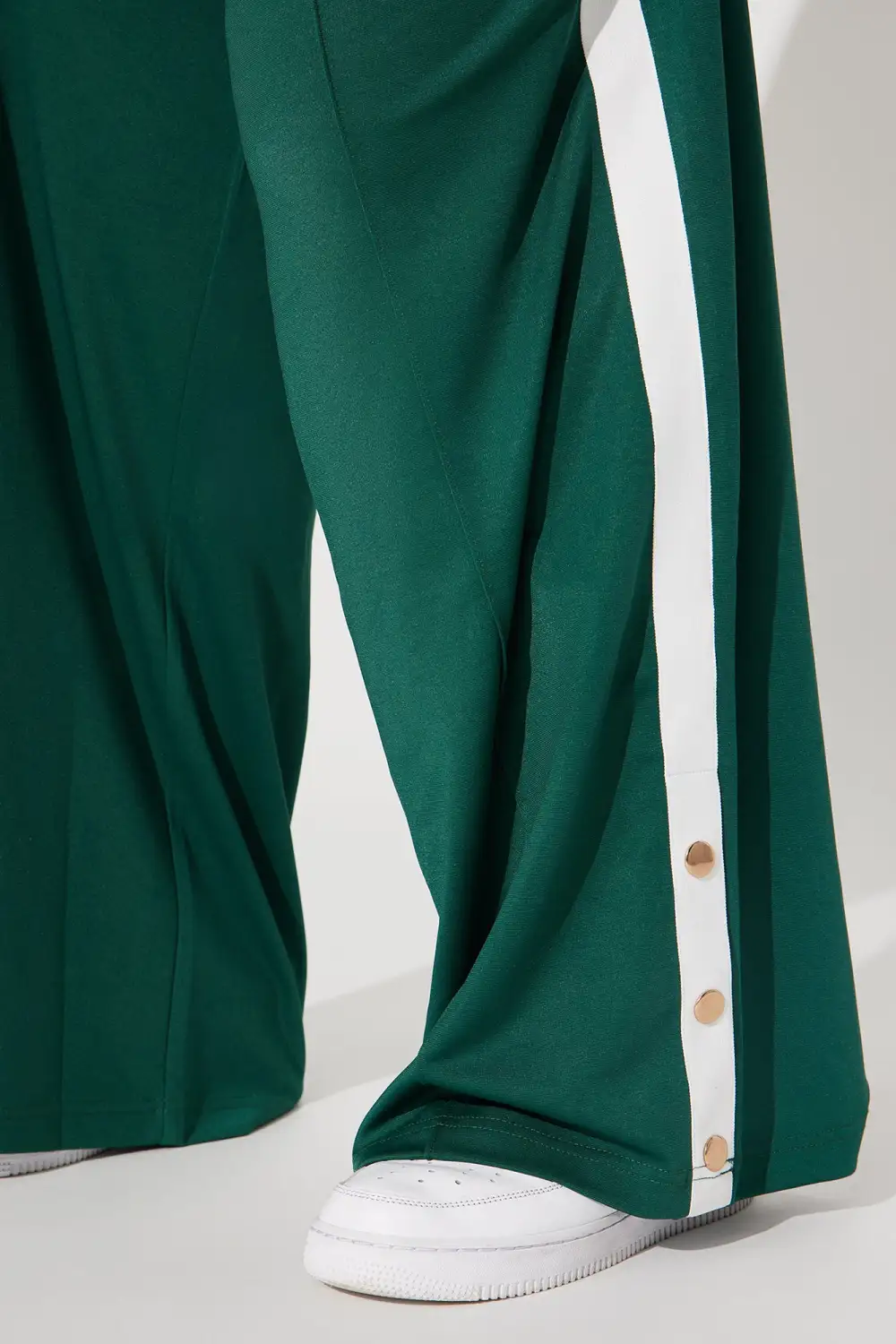 Hanging Out Later Pant Set - Hunter