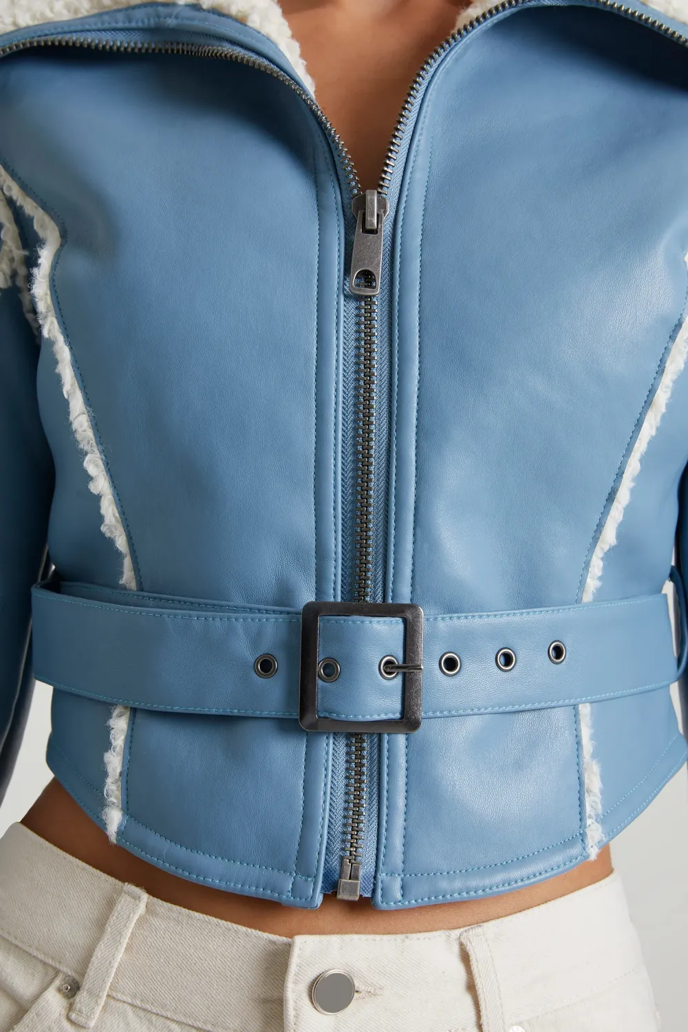 Sweet And Cool Retro Motorcycle Jacket