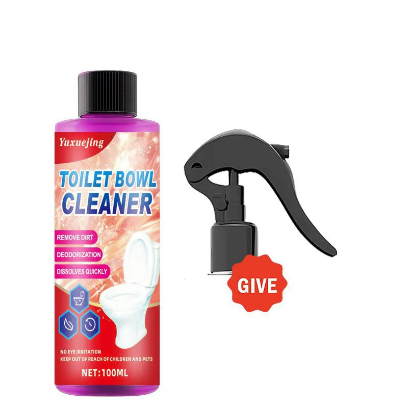 Multi-Functional Toilet Bowl Cleaner with Fragrance