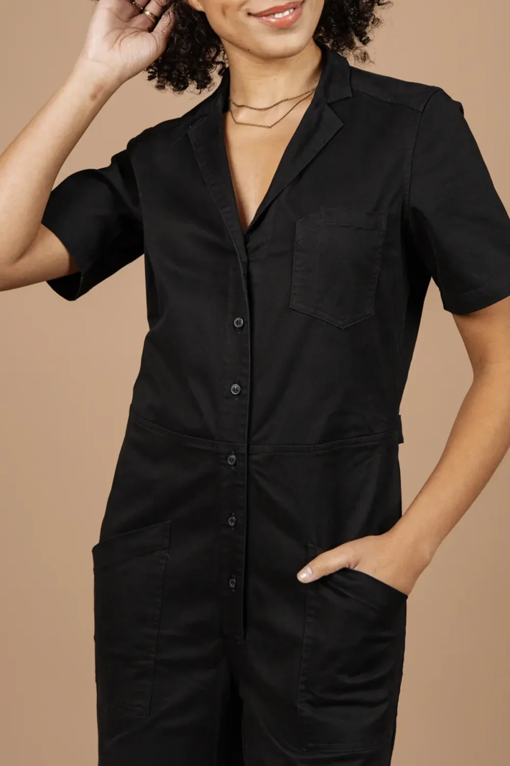 The Lou Utility Jumpsuit