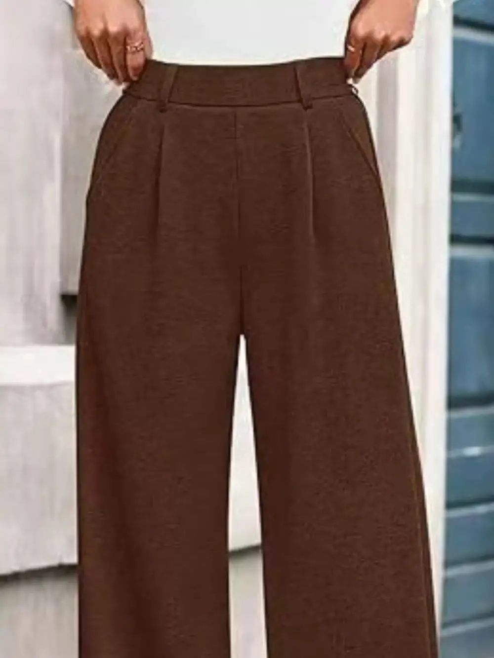 Easygoing Wide Leg Pants