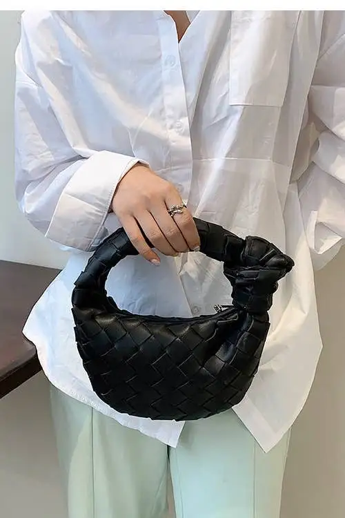 Relaxed Woven Everyday Bag