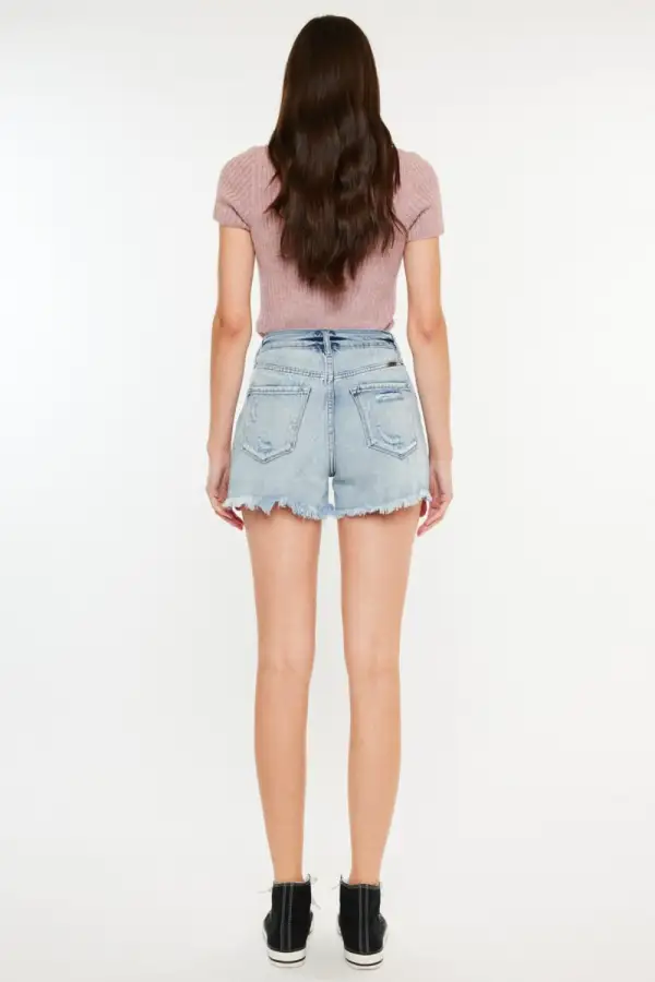 Utility Simple Pocket Detail Shorts