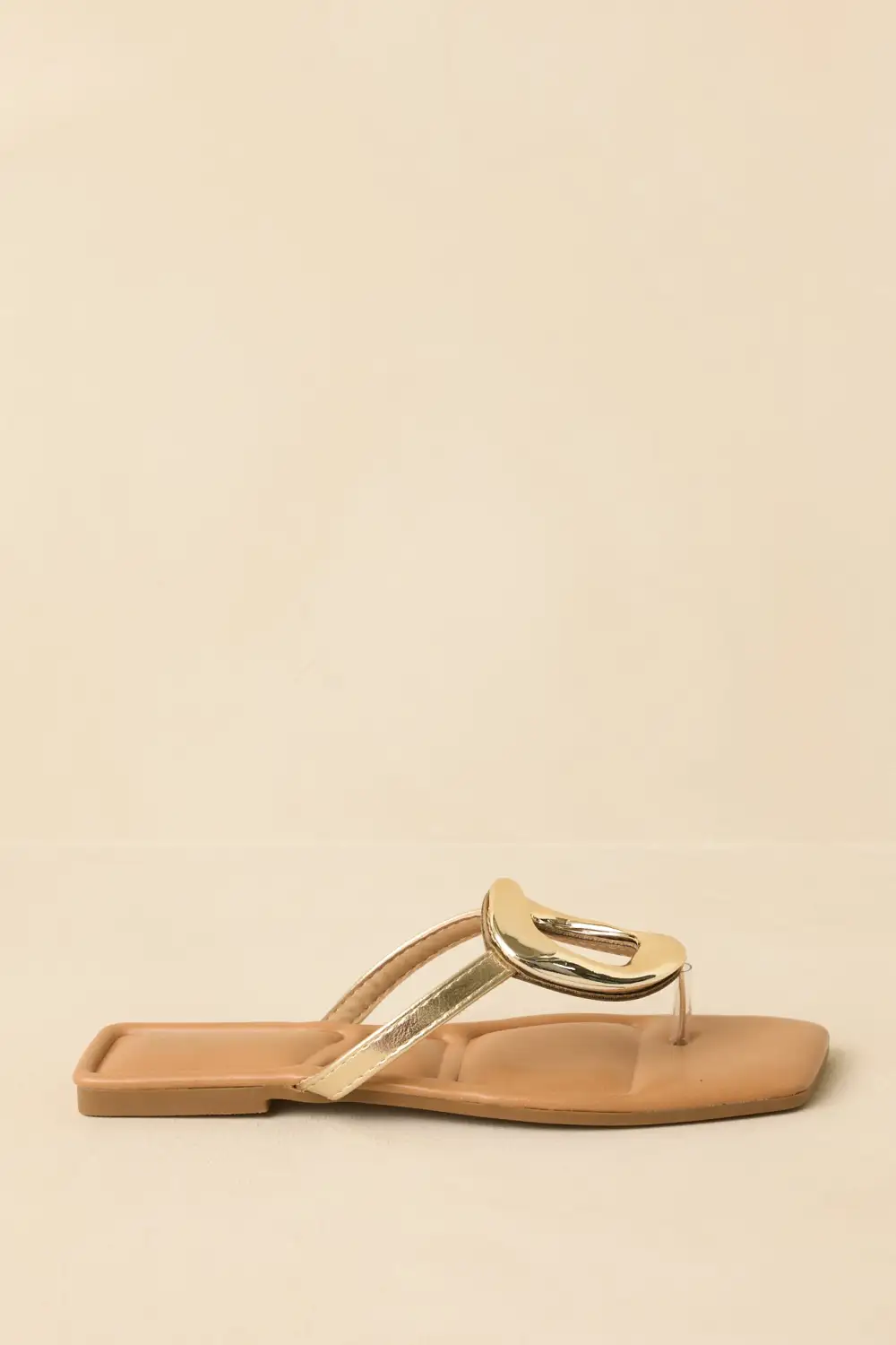 Wearable Faux Leather Leather Sandals