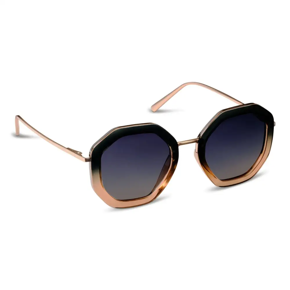 Soft Angle Polarized Sunglasses