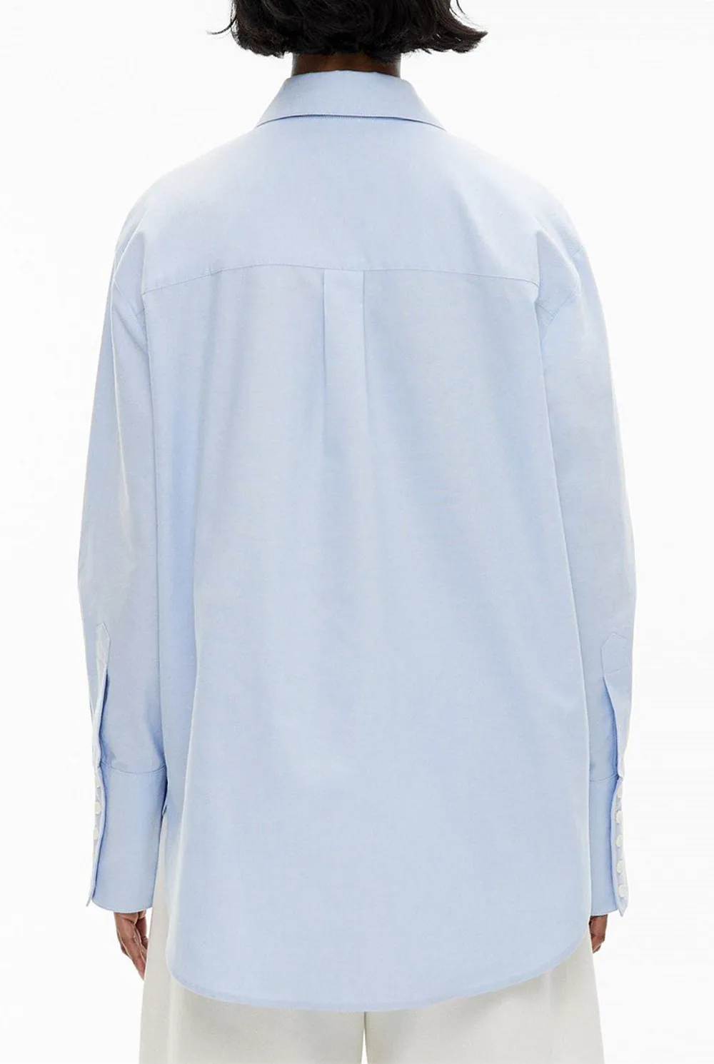 Pure Cotton Loose Shirt