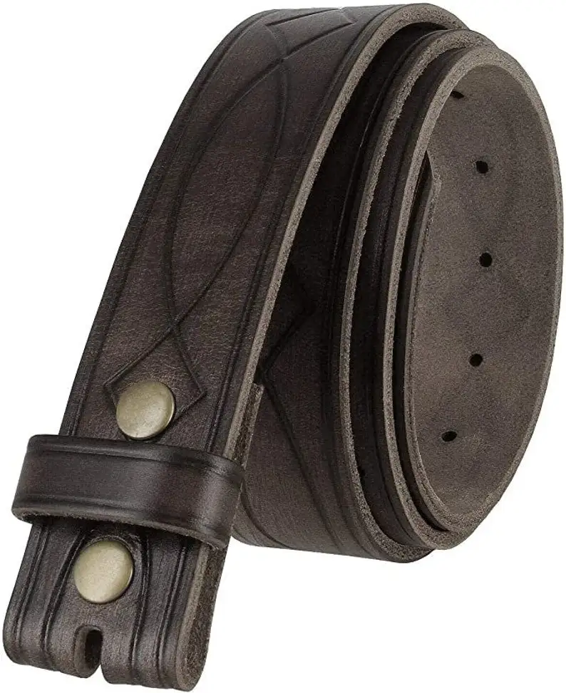 Celtic Knot Leather Belt Strap