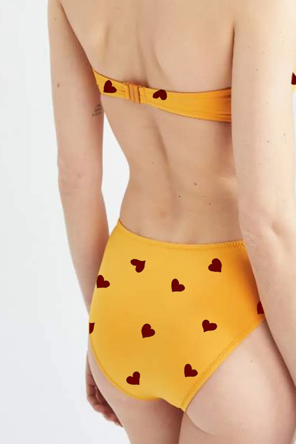 Regular Fit Cut Out Swimsuit