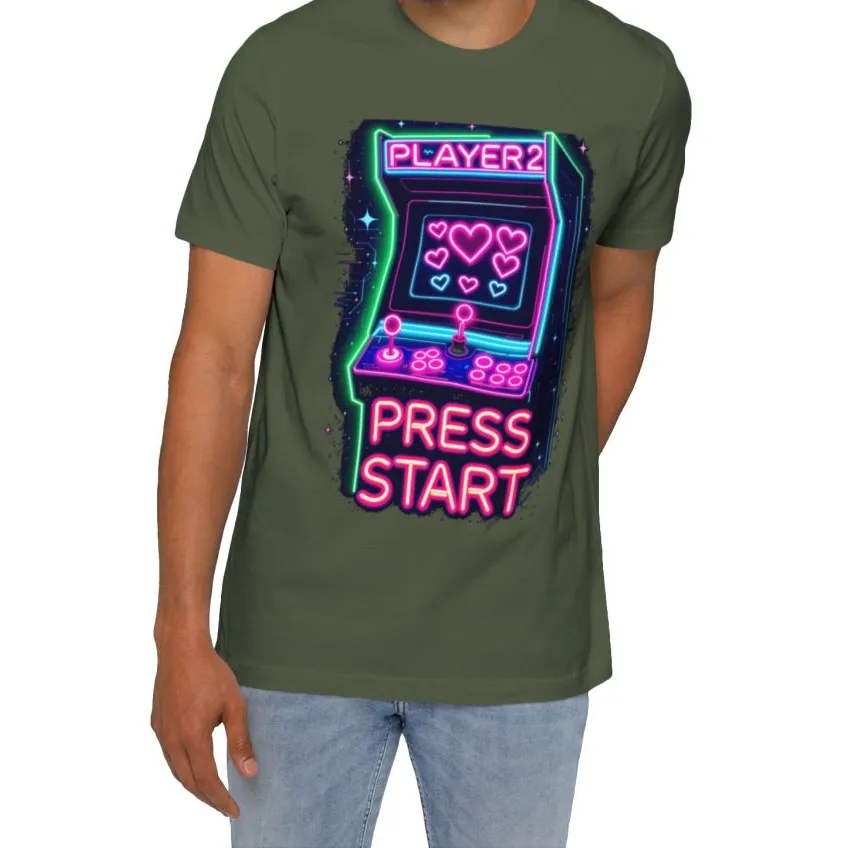Soft Illustration Graphic T Shirt