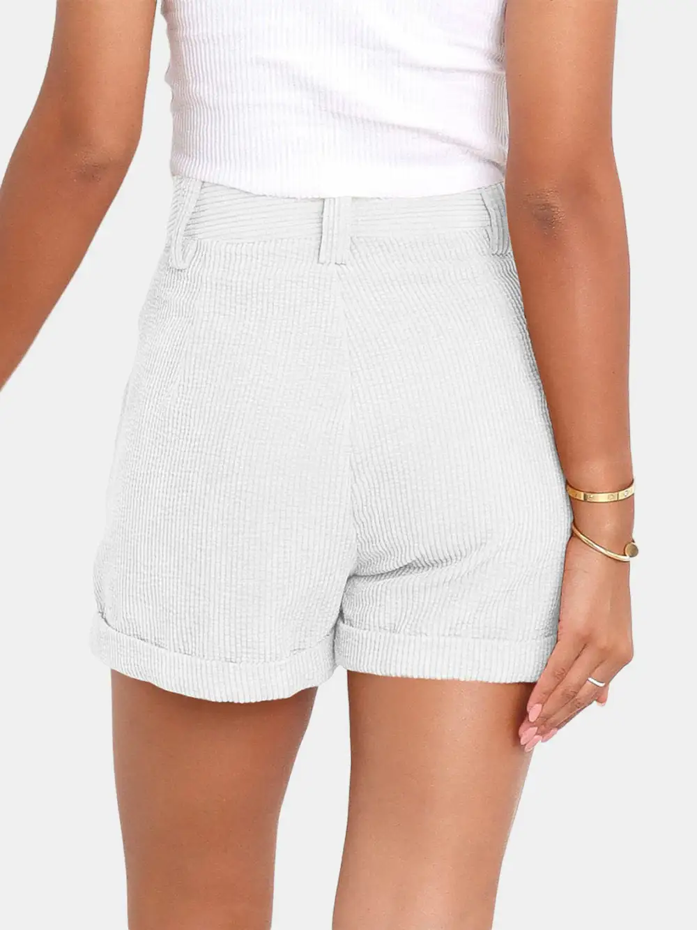 Travel Simple Pocket Detail Shorts