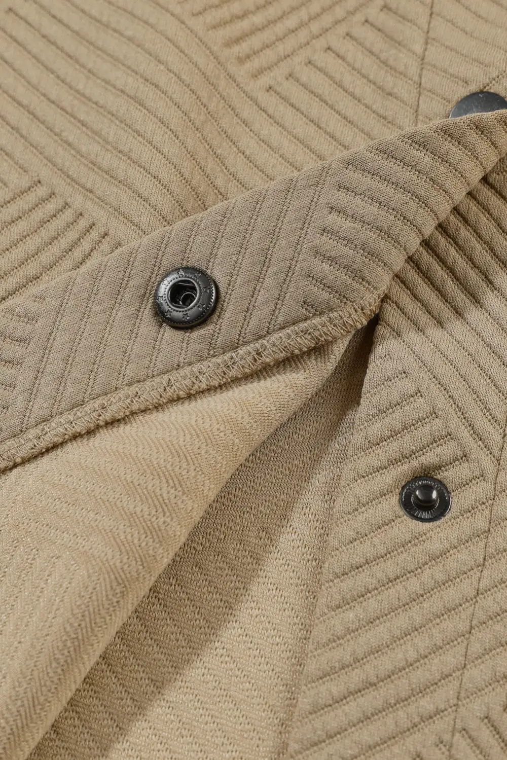 Everyday Pocket Flap Pocket Button Front Shacket