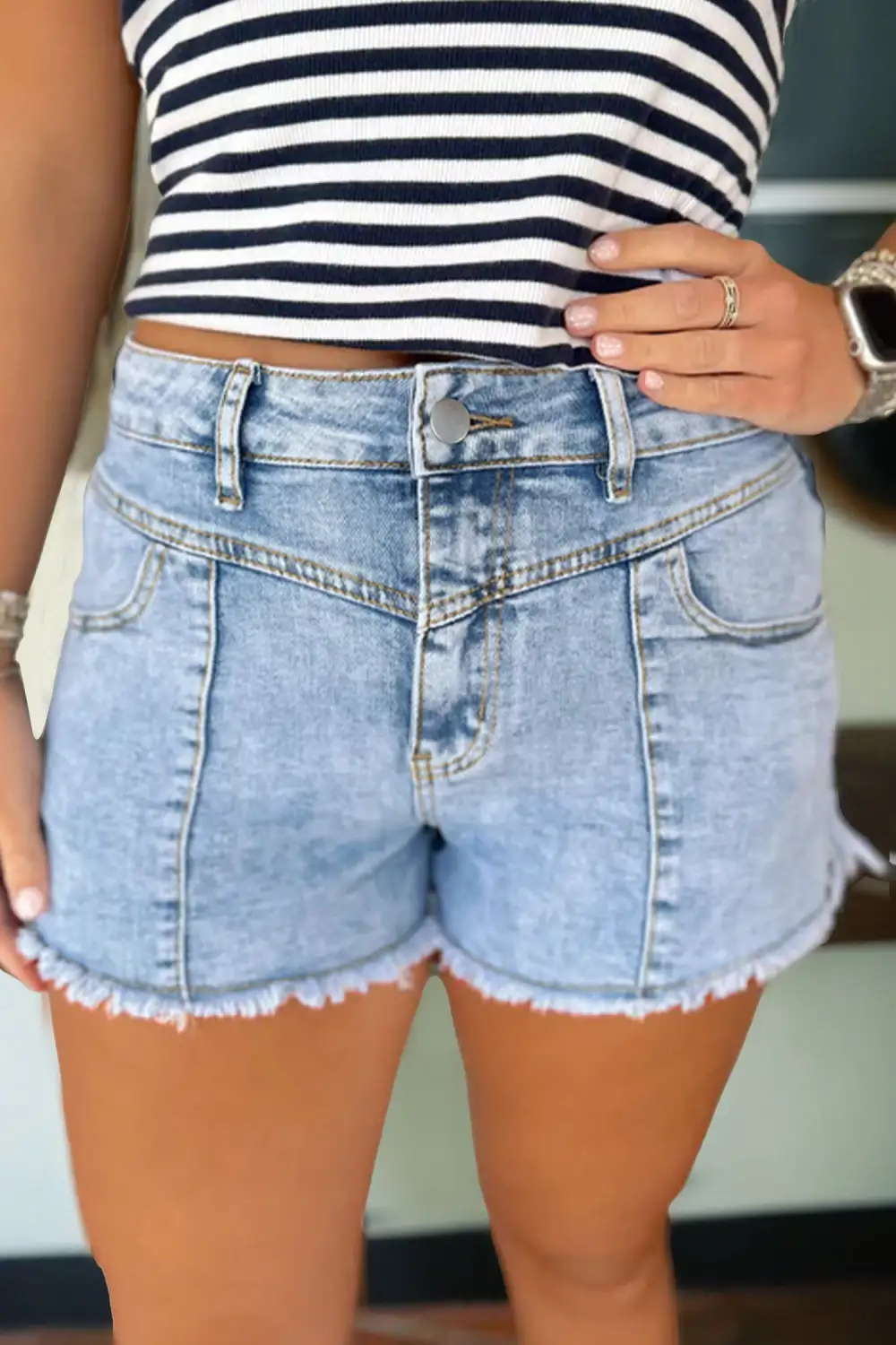 Blue Jean Baby Denim Shorts