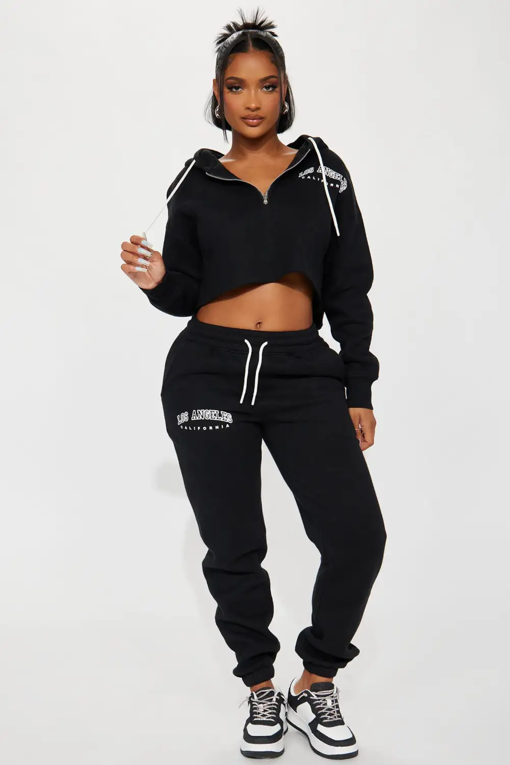 LA Life Jogger Set - Black