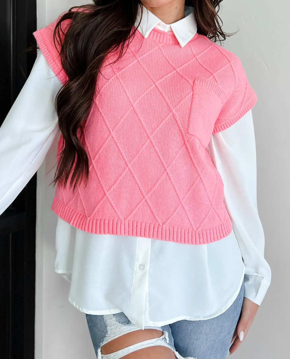 Knit Sweater Top