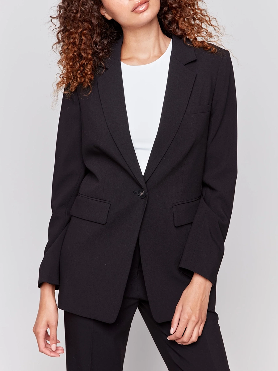 Classic Business Casual Women's Blazer