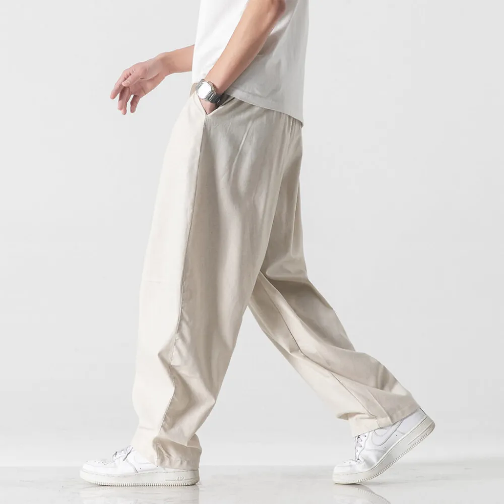 Relaxed Loose Casual Pants