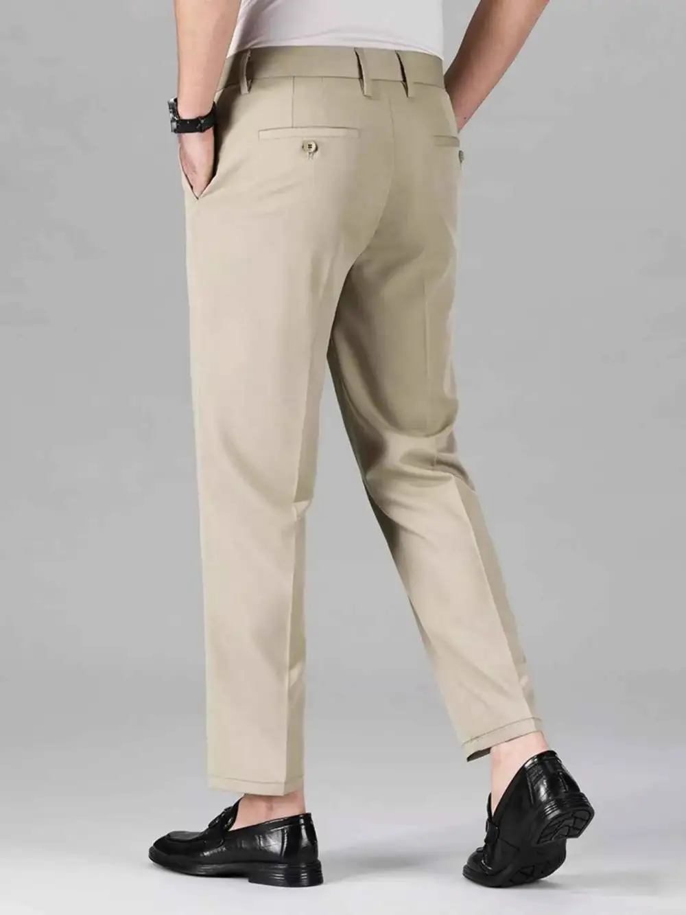 Slim Fit Business Casual Pants