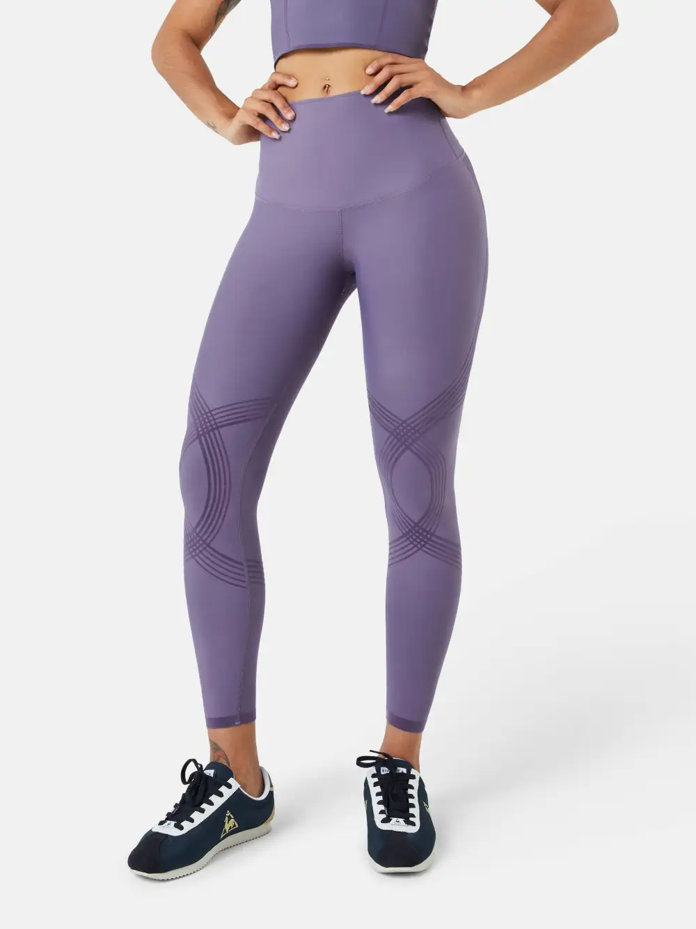 Body Sculpt Leggings (Reversible Wear)