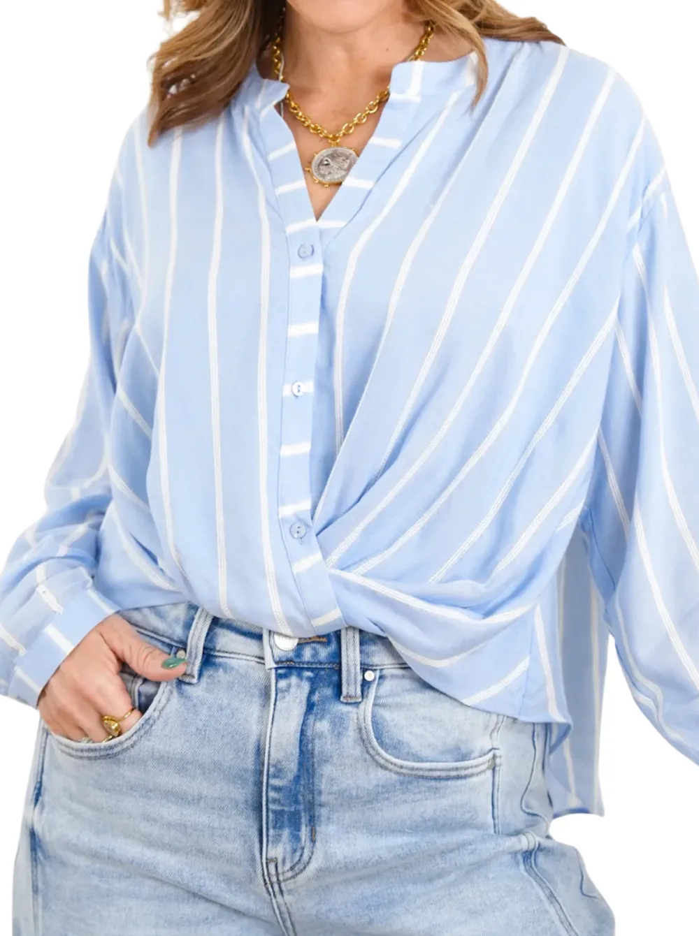 Striped Stripe Top