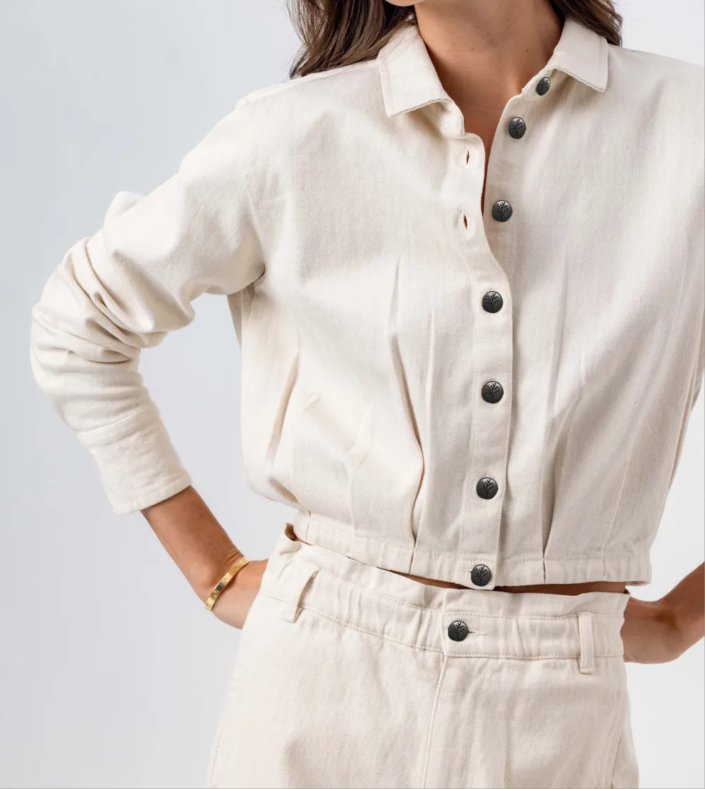 Lightweight Structured Jacket