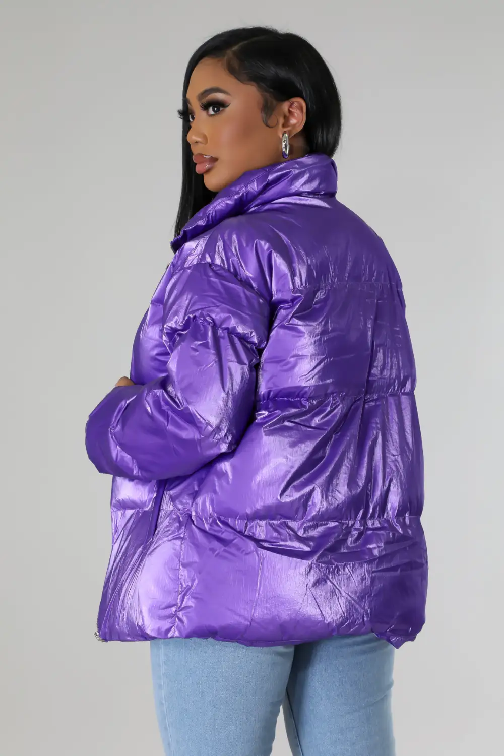 Shine Bomber Jacket