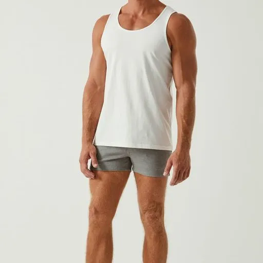 Fit Jersey Knit Tank Top
