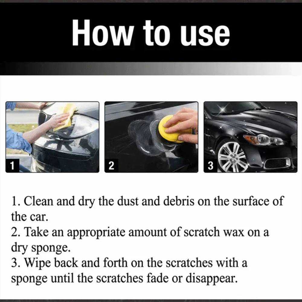 Car Scratch Wax