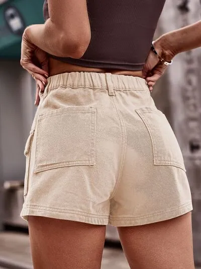 Laid Back Clean Pocket Detail Shorts