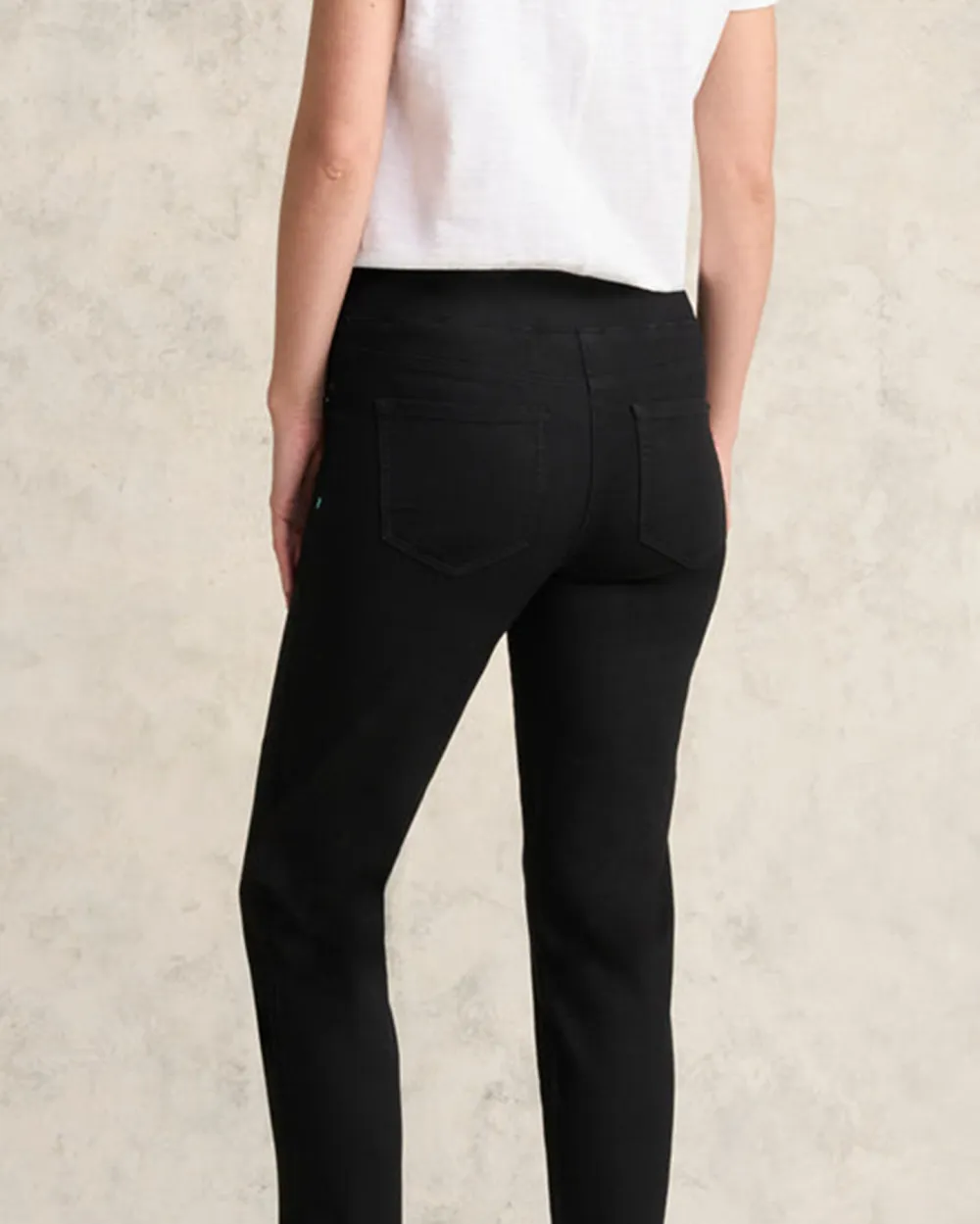 Bengajean 3/4 Slim Leg - Black