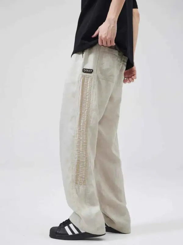 Clean Look Drawstring Wide Leg Pants