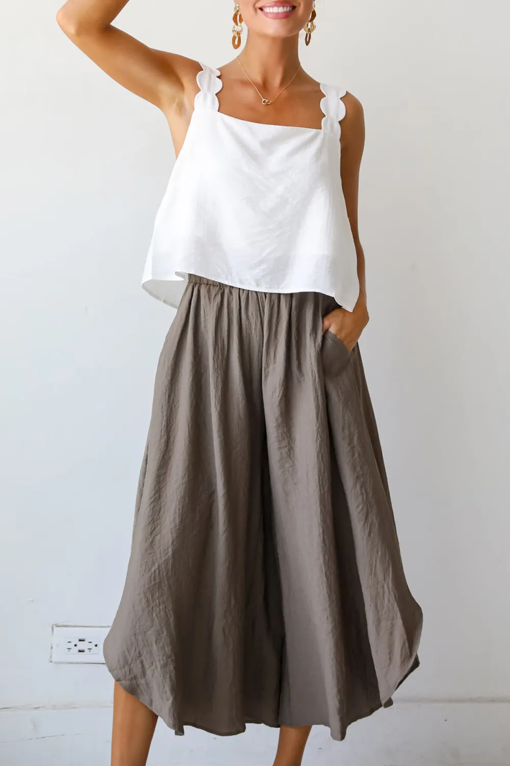 Daily Wide Leg Pants