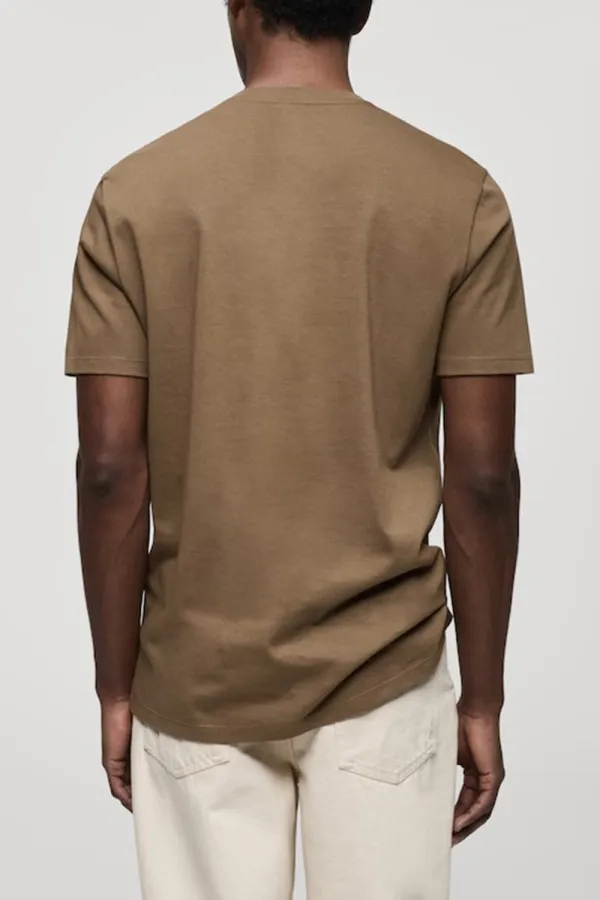 Printed Slim-Fit T-Shirt