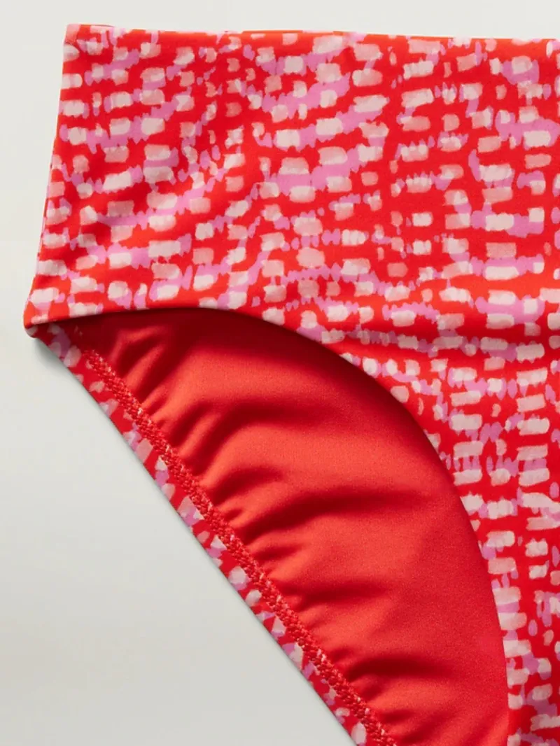 HUDSON RED CLEAN FULL SWIM BOTTOM