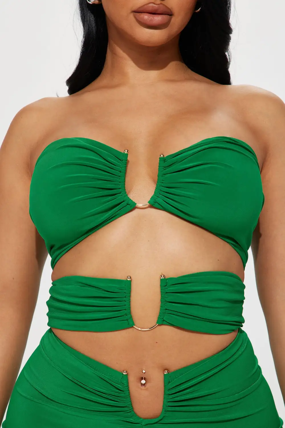 Shauna Mini Dress - Green