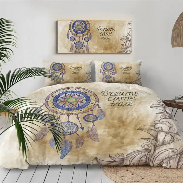 (Store Closing Sale) Moon Dream-Catcher Duvet Cover Set