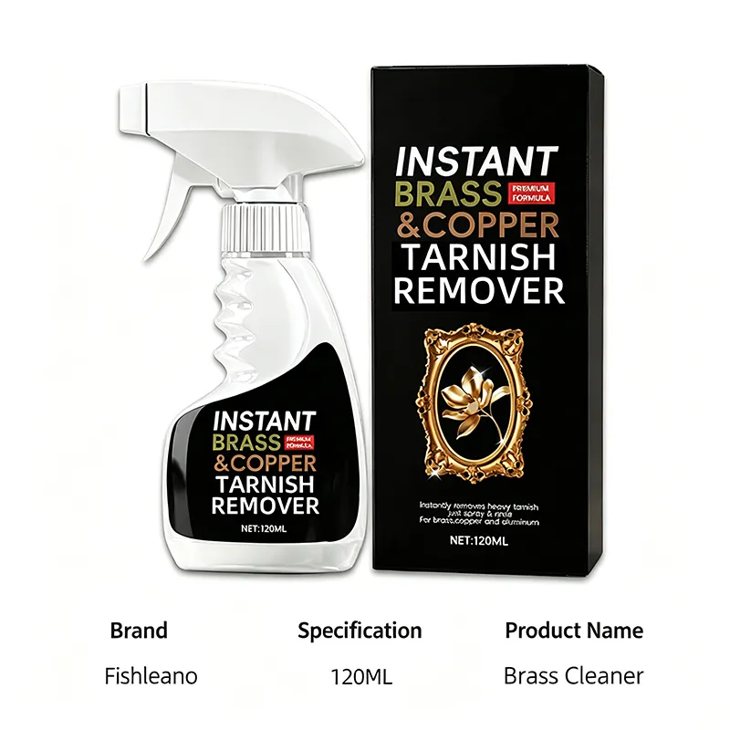 Fast-Acting Brass Rust Removal Spray