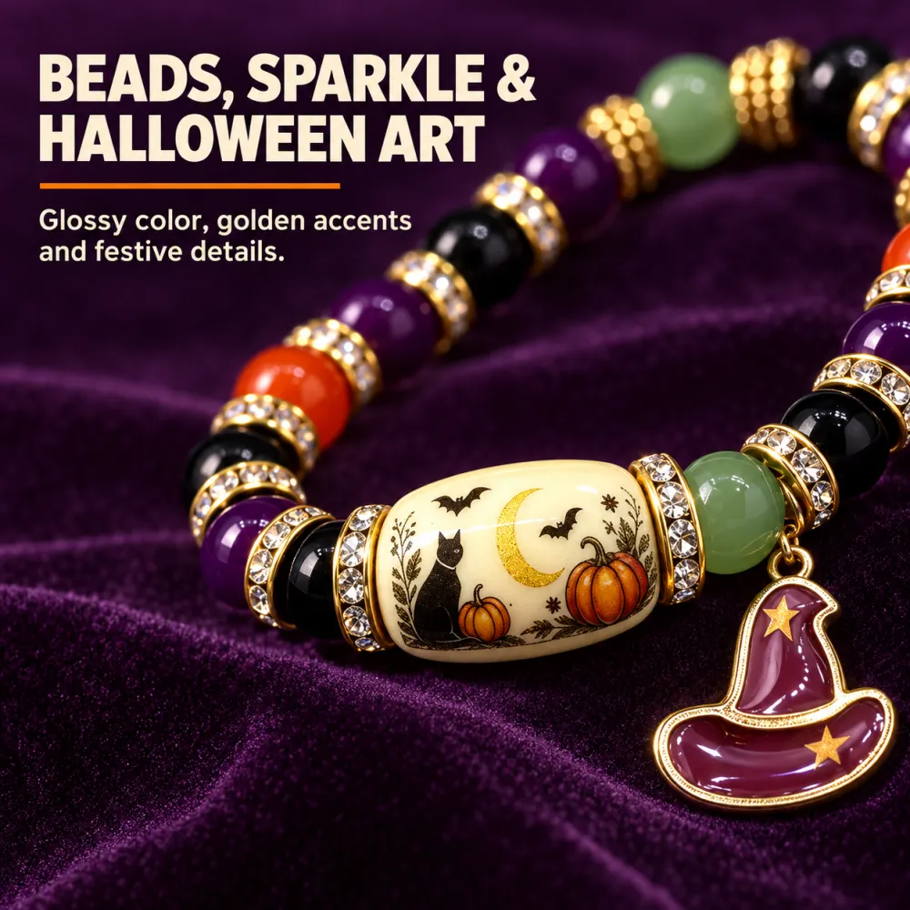 Halloween Bracelet