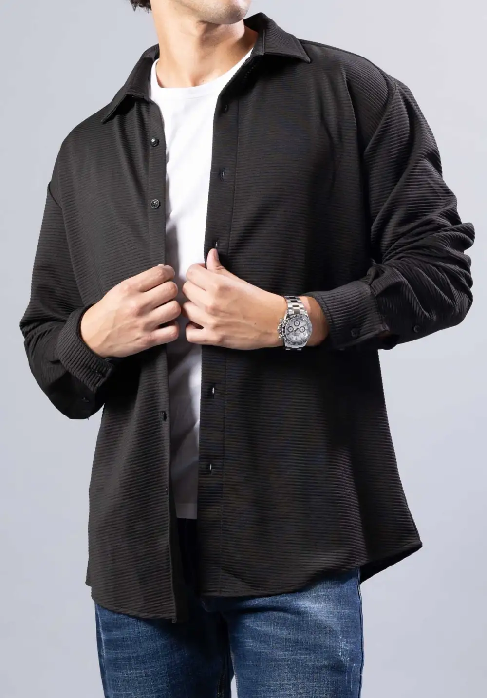Bayside Button Up Dress Shirt