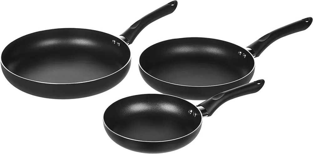 (Store Closing Sale) Non-Stick Cookware Set, Pots, Pans and Utensils - 15-Piece Set