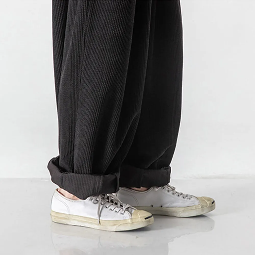 Warm Wide Leg Pants