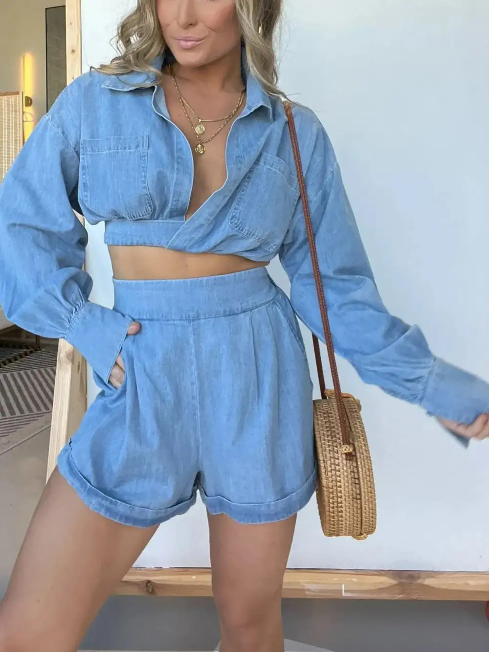 Denim Full Set